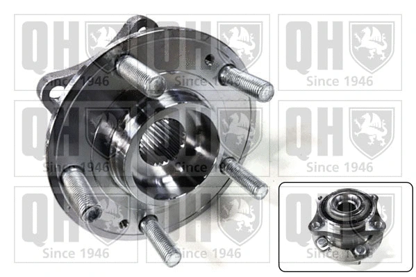 Kit de roulements de roue QUINTON HAZELL QWB1611