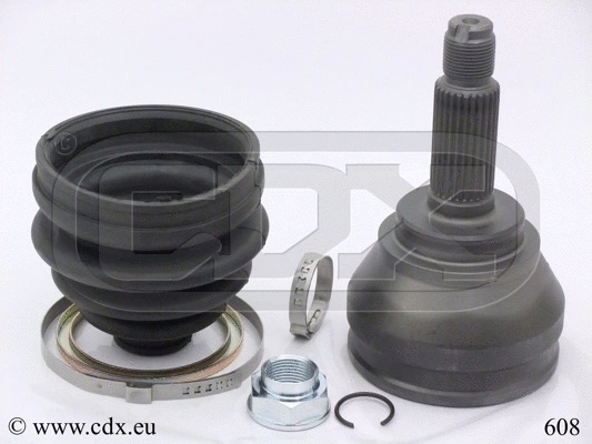 Jeu de joints, arbre de transmission CDX 608