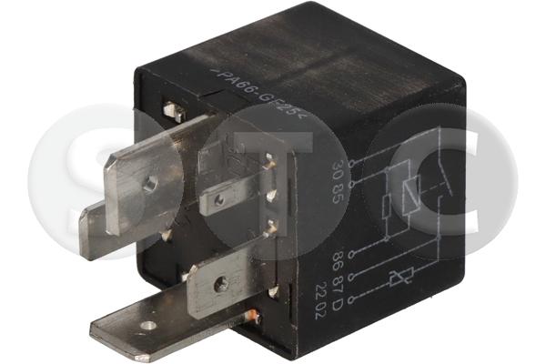 Minuterie multifonctions STC T432858