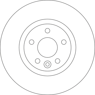 Disque de frein ABTEX BD1574V