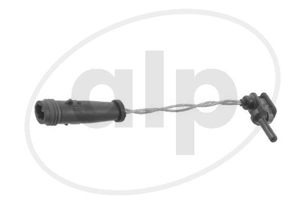 Contact d'avertissement, usure des plaquettes de frein alp ALP-000695