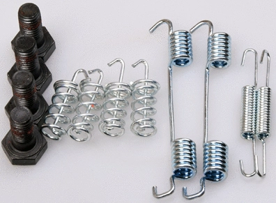 Kit d'accessoires, mâchoire de frein DENCKERMANN B160199