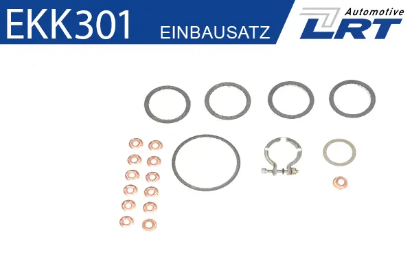 Kit de montage, Collecteur des gaz d'échappement LRT EKK301