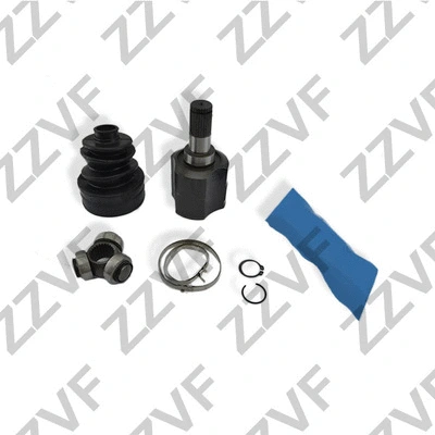 Jeu de joints, arbre de transmission ZZVF ZVRC159