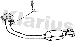 Catalyseur KLARIUS 322281