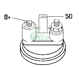 Démarreur GECO M14552
