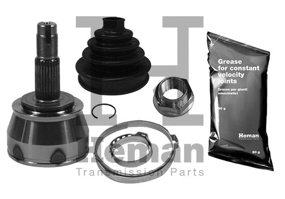 Jeu de joints, arbre de transmission HEMAN TJ02700