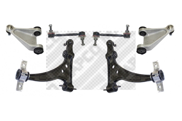 Jeu de bras, suspension de roue MAPCO 53080
