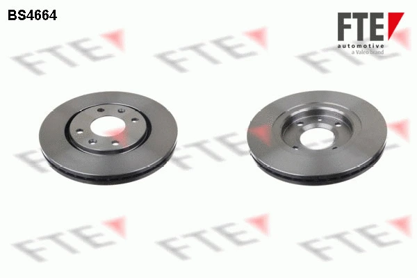 Disque de frein FTE 9072193