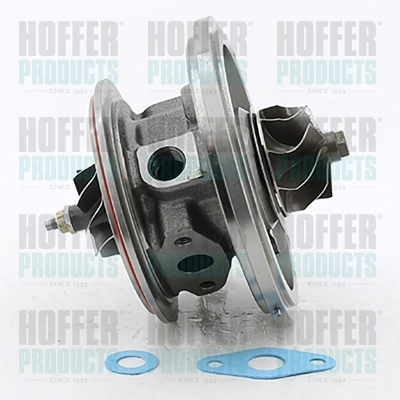 Groupe carter, turbocompresseur HOFFER 65001630