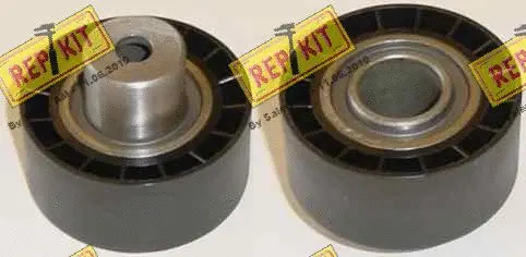 Poulie renvoi/transmission, courroie crantée REPKIT RKT1891