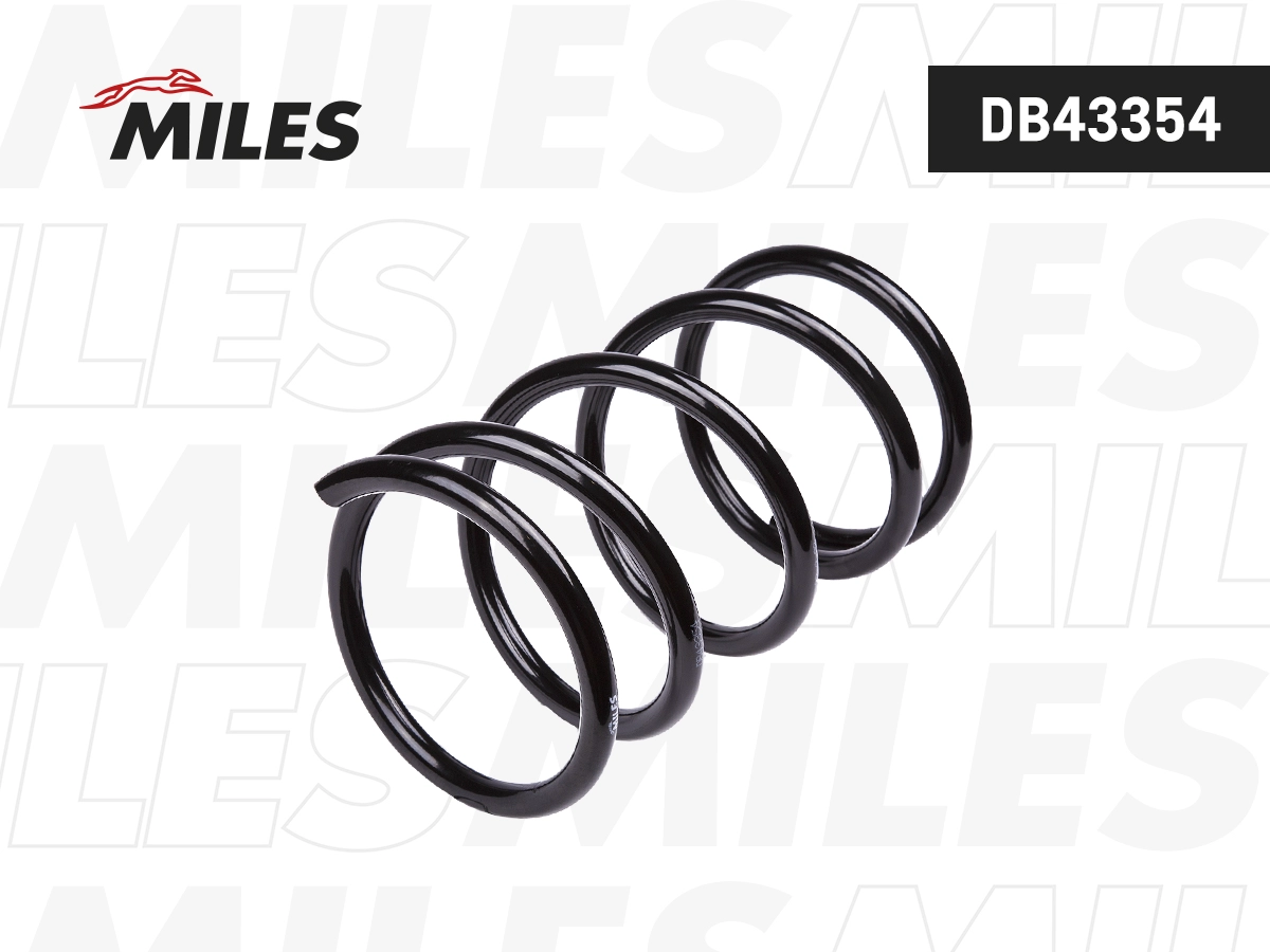 Ressort de suspension MILES DB43354