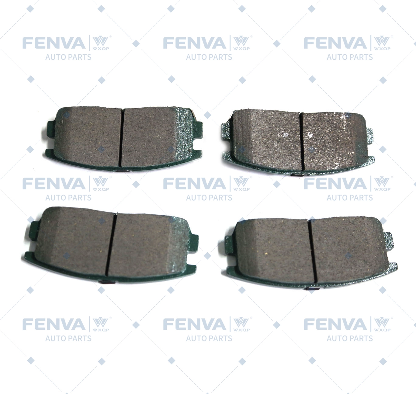 Kit de plaquettes de frein, frein à disque WXQP 561587