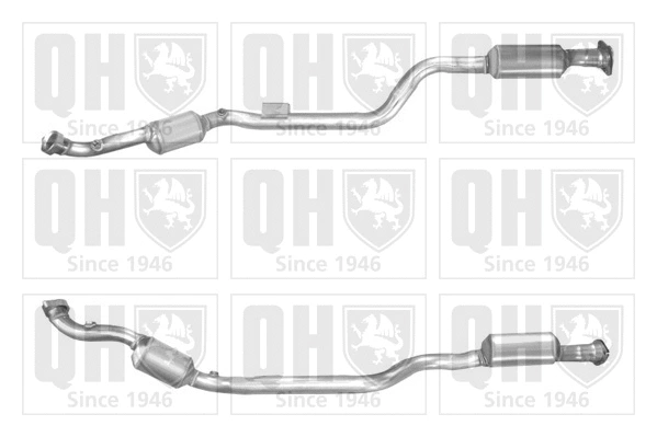 Catalyseur QUINTON HAZELL QCAT90802