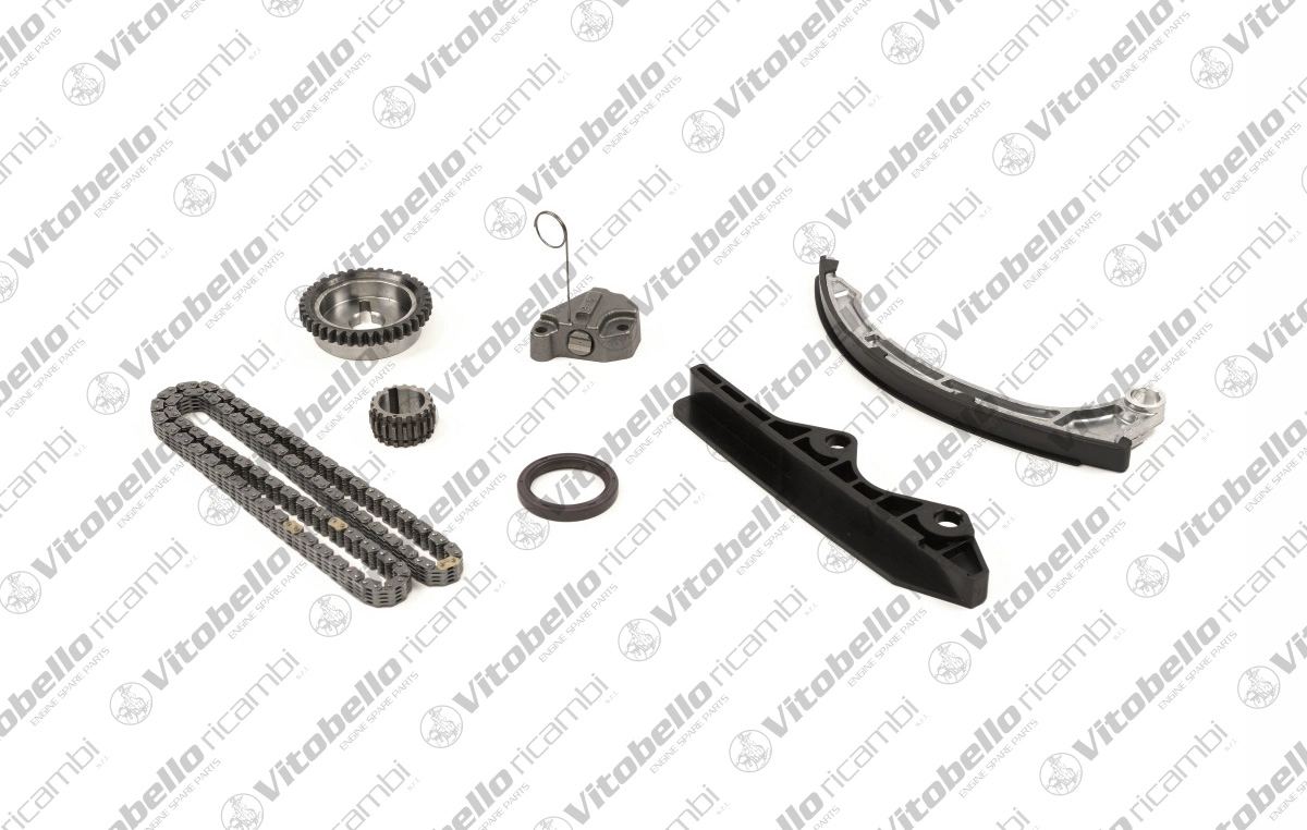 Kit de distribution par chaîne Vitobello Ricambi KDC0004N