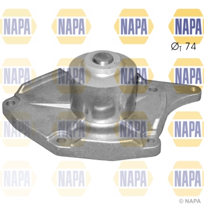 Pompe à eau, refroidissement du moteur NAPA NWP1449