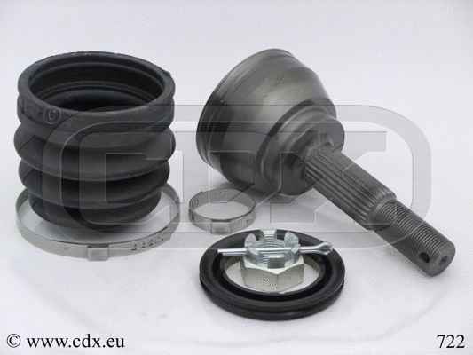 Jeu de joints, arbre de transmission CDX 722
