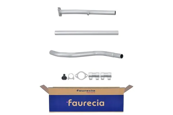Tuyau d'échappement HELLA 8LA 366 002-321