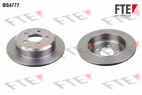 Disque de frein FTE 9072628