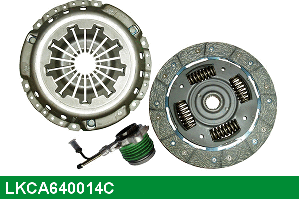 Kit d'embrayage LUCAS LKCA640014C