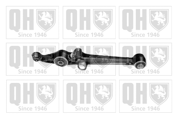 Bras de liaison, suspension de roue QUINTON HAZELL QSA1727S