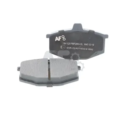 Kit de plaquettes de frein, frein à disque AUTOMOTOR France PBP2893