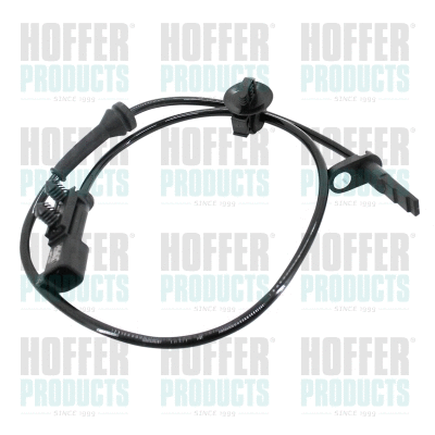 Capteur, vitesse de roue HOFFER 82901183