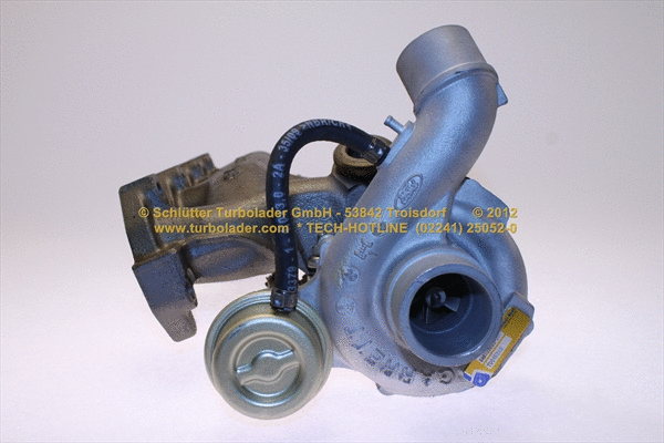 Turbocompresseur, suralimentation SCHLÜTTER TURBOLADER 172-06055