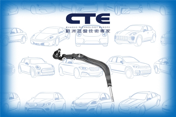 Bras de liaison, suspension de roue CTE CS-106L