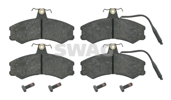 Kit de plaquettes de frein, frein à disque SWAG 62 91 6051