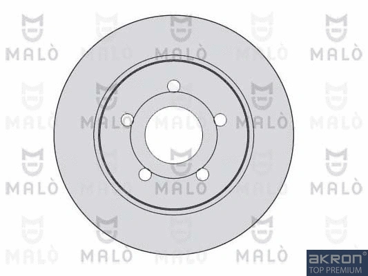 Disque de frein AKRON-MALÒ 1110049