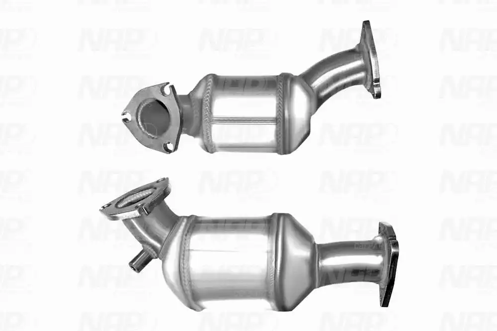 Catalyseur NAP carPARTS GmbH CAD10457