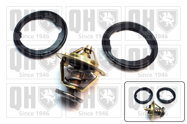 Thermostat, liquide de refroidissement QUINTON HAZELL QTH620