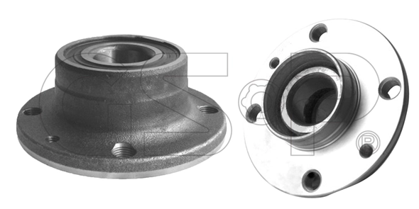 Moyeu de roue GSP-BR 9230044