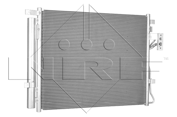 Condenseur, climatisation WILMINK GROUP WG2160483