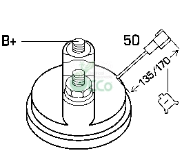 Démarreur GECO M45103A