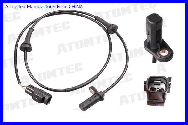 Capteur, vitesse de roue ATOMTEC WSS1N009