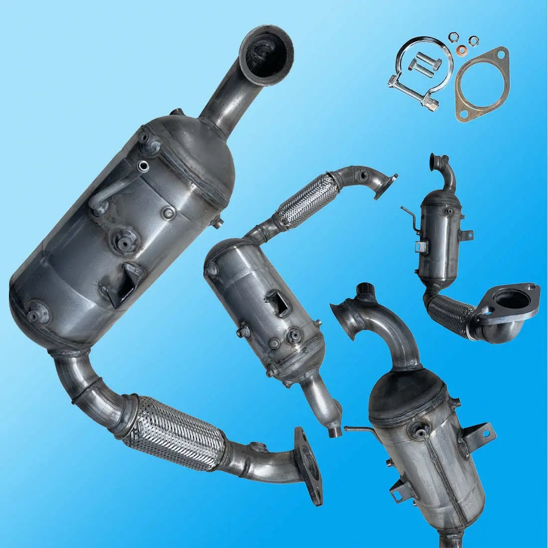 Filtre à particules / à suie, échappement ConTra Automotive GmbH 32081