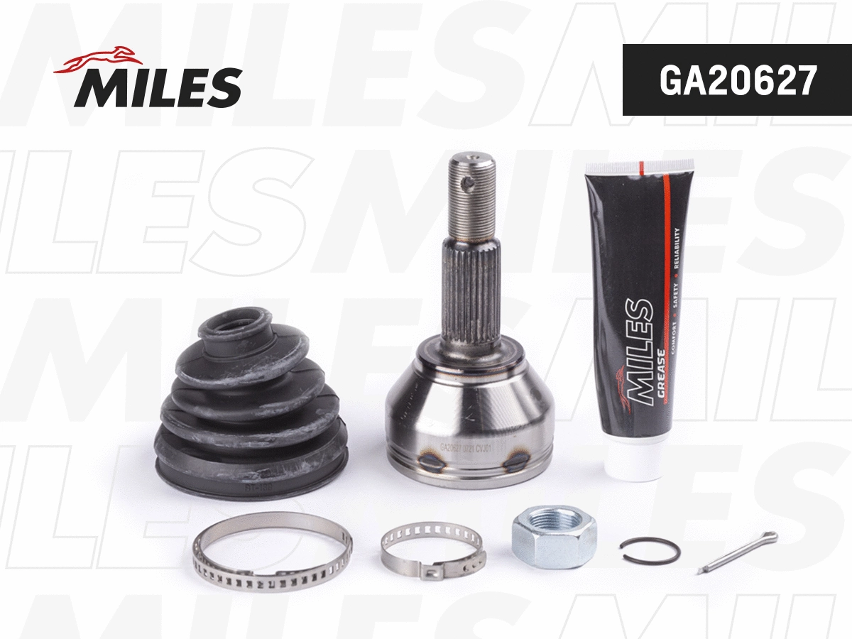 Jeu de joints, arbre de transmission MILES GA20627
