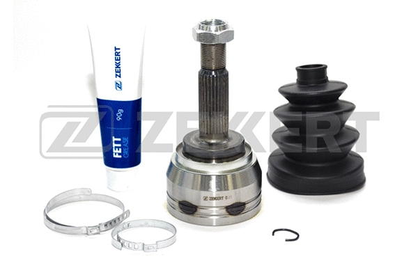 Jeu de joints, arbre de transmission ZEKKERT GS-3635
