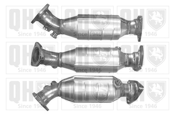 Catalyseur QUINTON HAZELL QCAT91175H