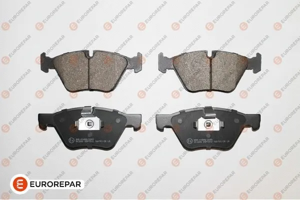 Kit de plaquettes de frein, frein à disque EUROREPAR 1623055680