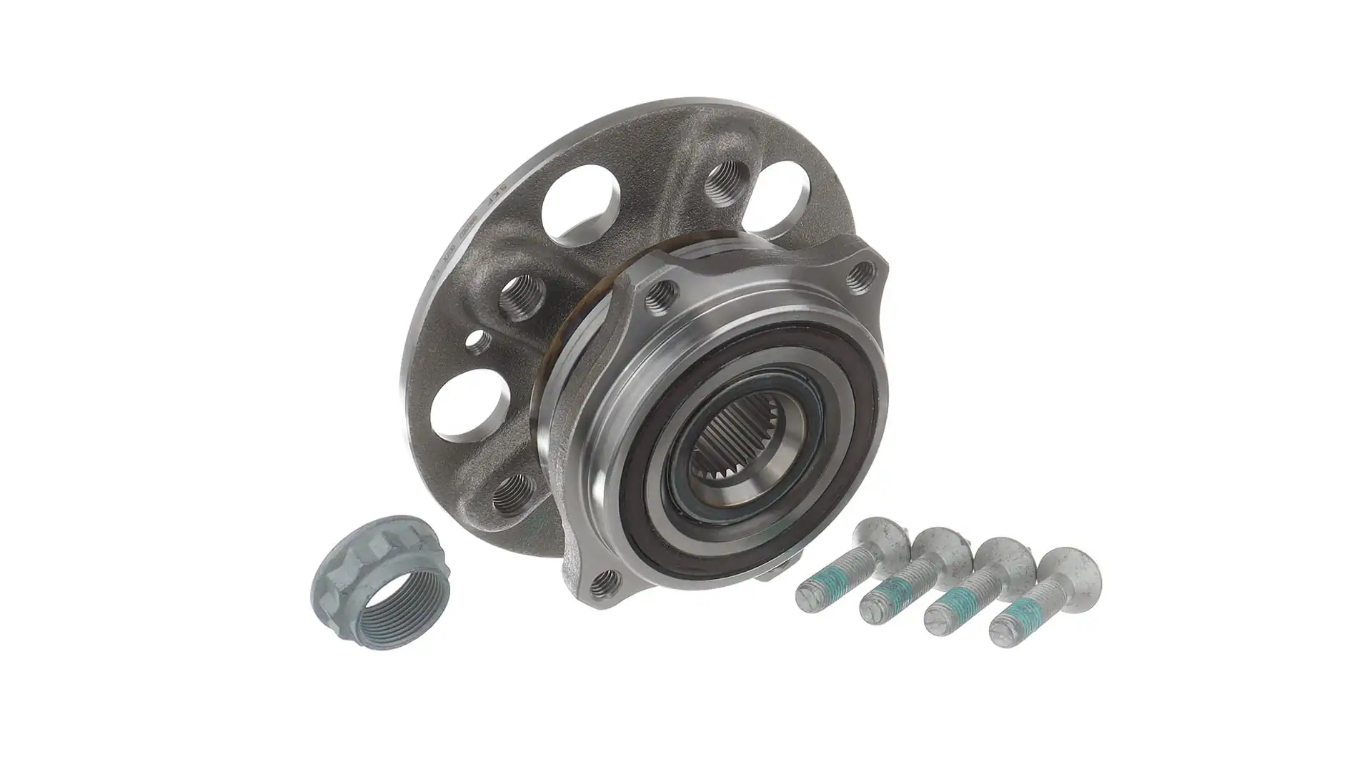 Kit de roulements de roue SKF VKBA 7222 F