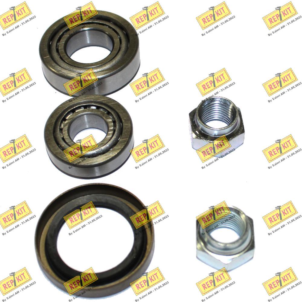 Kit de roulements de roue REPKIT RKB1201