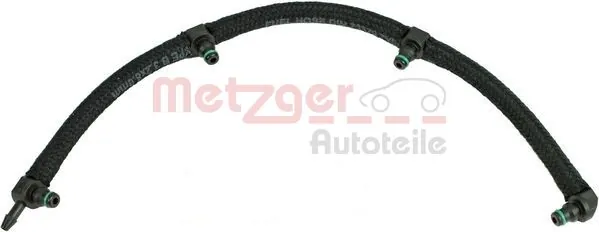 Tuyau, carburant de fuite METZGER 0840003