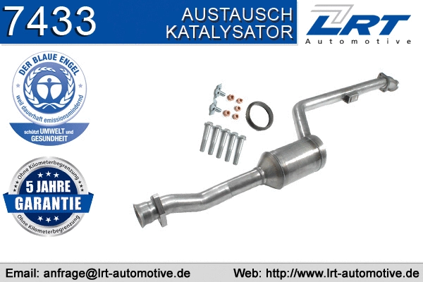 Catalyseur VEGAZ GmbH MK-881