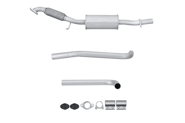 Silencieux avant Faurecia FS30577
