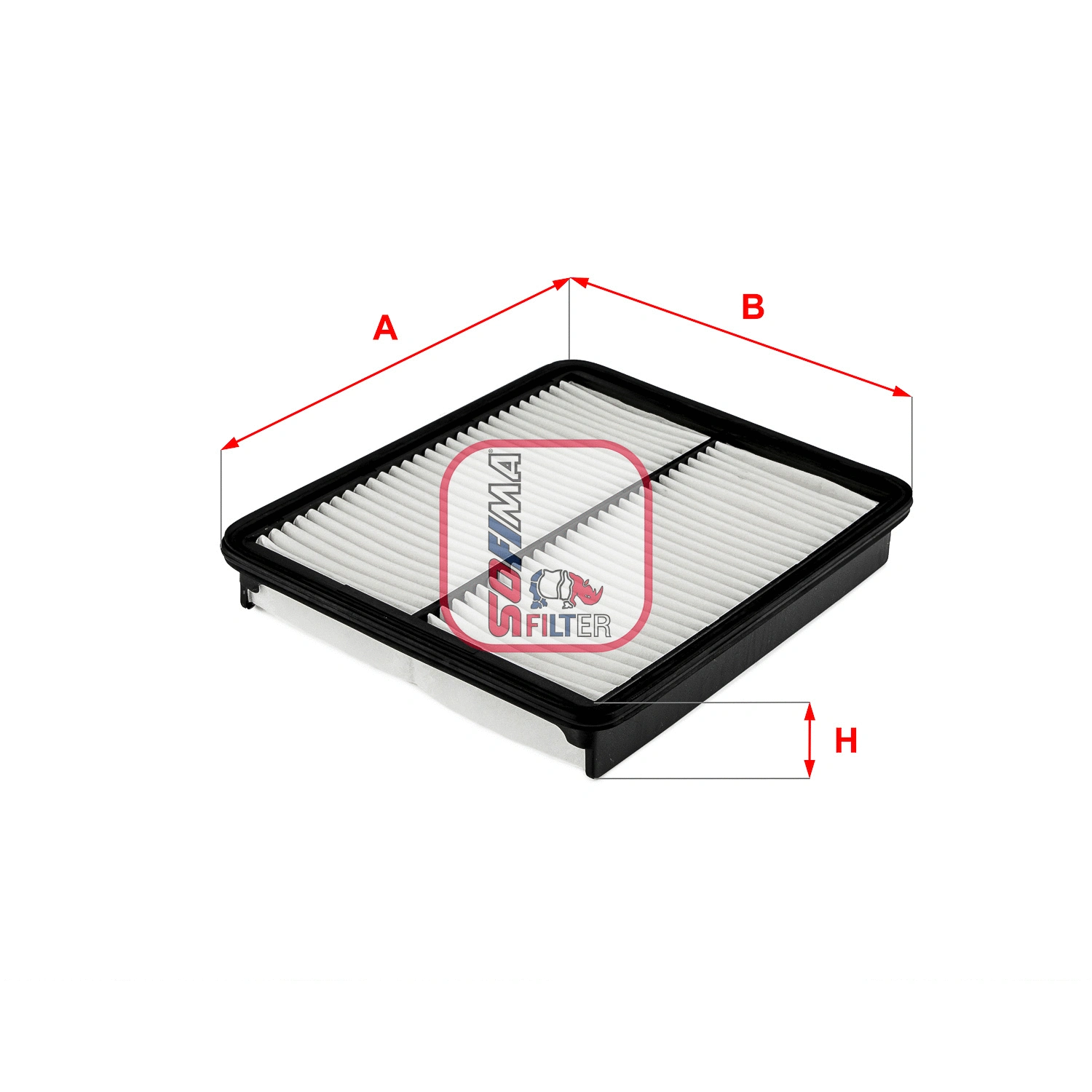 Filtre à air SOFIMA S 3723 A