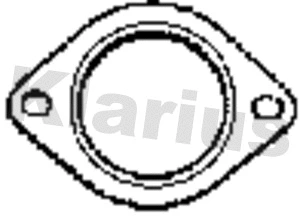 Joint, tuyau d'échappement KLARIUS 410487