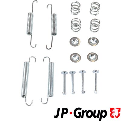Kit d'accessoires, mâchoires de frein de stationnement JP GROUP 3564004710